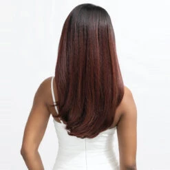 Janet Collection Melt Human Hair Blend 360 13x6 Glueless HD Lace Frontal Wig - BATA 8 Janet Collection Melt Human Hair Blend 360 13x6 Glueless HD Lace Frontal Wig - BATA -Wigs Online Shop janet collection melt human hair blend 360 13x6 glueless hd lace frontal wig bata 3