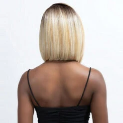 Janet Collection Melt Human Hair Blend 360 13x6 Glueless HD Lace Frontal Wig - BRYN -Wigs Online Shop janet collection melt human hair blend 360 13x6 glueless hd lace frontal wig bryn 4