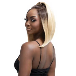 Janet Collection Melt Human Hair Blend 360 13x6 Glueless HD Lace Frontal Wig - BRYN -Wigs Online Shop janet collection melt human hair blend 360 13x6 glueless hd lace frontal wig bryn 6