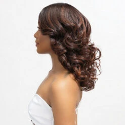 Janet Collection Melt Human Hair Blend 360 13x6 Glueless HD Lace Frontal Wig - TIVA 11 Janet Collection Melt Human Hair Blend 360 13x6 Glueless HD Lace Frontal Wig - TIVA -Wigs Online Shop janet collection melt human hair blend 360 13x6 glueless hd lace frontal wig tiva 3