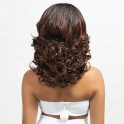 Janet Collection Melt Human Hair Blend 360 13x6 Glueless HD Lace Frontal Wig - TIVA 13 Janet Collection Melt Human Hair Blend 360 13x6 Glueless HD Lace Frontal Wig - TIVA -Wigs Online Shop janet collection melt human hair blend 360 13x6 glueless hd lace frontal wig tiva 5