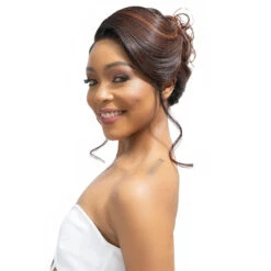 Janet Collection Melt Human Hair Blend 360 13x6 Glueless HD Lace Frontal Wig - TIVA 14 Janet Collection Melt Human Hair Blend 360 13x6 Glueless HD Lace Frontal Wig - TIVA -Wigs Online Shop janet collection melt human hair blend 360 13x6 glueless hd lace frontal wig tiva 6