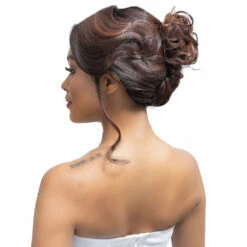 Janet Collection Melt Human Hair Blend 360 13x6 Glueless HD Lace Frontal Wig - TIVA 15 Janet Collection Melt Human Hair Blend 360 13x6 Glueless HD Lace Frontal Wig - TIVA -Wigs Online Shop janet collection melt human hair blend 360 13x6 glueless hd lace frontal wig tiva 7