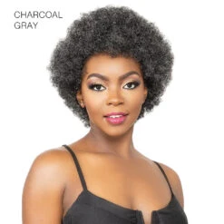Janet Collection Natural Curly Synthetic Hair Wig - AFRO CADY 10 Janet Collection Natural Curly Synthetic Hair Wig - AFRO CADY -Wigs Online Shop janet collection natural curly synthetic hair wig afro cady 2