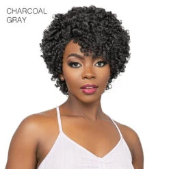Janet Collection Natural Curly Synthetic Hair Wig - AFRO FIBY -Wigs Online Shop janet collection natural curly synthetic hair wig afro fiby 3