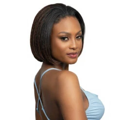 Wigs Online Shop -Wigs Online Shop janet collection remy illusion human hair blend half wig gadi 1