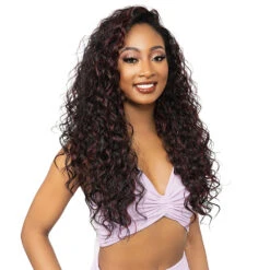 Wigs Online Shop -Wigs Online Shop janet collection remy illusion human hair blend half wig waco 1