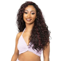 Janet Collection Remy Illusion Human Hair Blend Half Wig - WACO 9 Janet Collection Remy Illusion Human Hair Blend Half Wig - WACO -Wigs Online Shop janet collection remy illusion human hair blend half wig waco 2