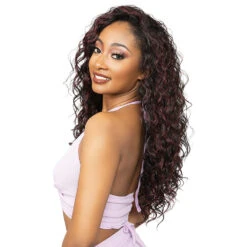 Janet Collection Remy Illusion Human Hair Blend Half Wig - WACO 10 Janet Collection Remy Illusion Human Hair Blend Half Wig - WACO -Wigs Online Shop janet collection remy illusion human hair blend half wig waco 3