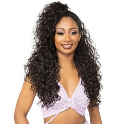 Janet Collection Remy Illusion Human Hair Blend Half Wig - WACO 13 Janet Collection Remy Illusion Human Hair Blend Half Wig - WACO -Wigs Online Shop janet collection remy illusion human hair blend half wig waco 6