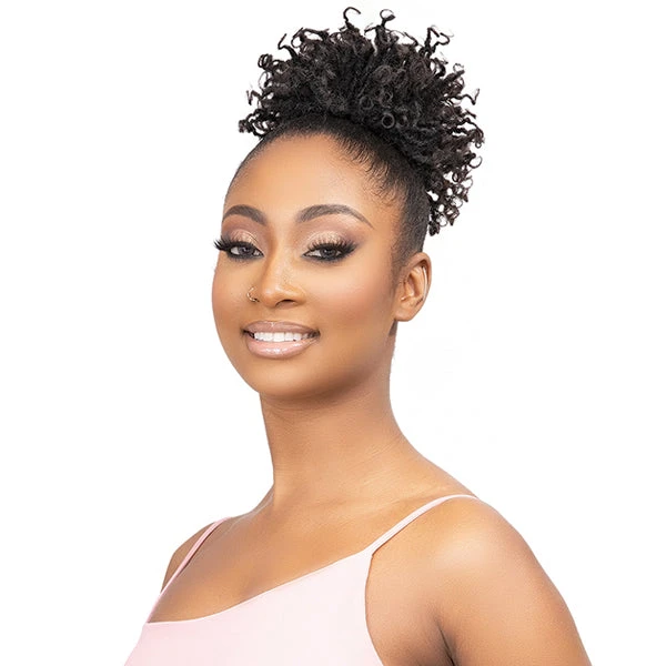 Janet Collection Remy Illusion Synthetic Braid Pony - BOWIE 2 Janet Collection Remy Illusion Synthetic Braid Pony - BOWIE - Image 2