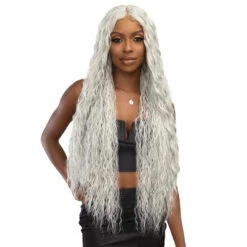 Janet Collection Remy Illusion X-Long Human Hair Blend HD Lace Front Wig - EFUA 9 Janet Collection Remy Illusion X-Long Human Hair Blend HD Lace Front Wig - EFUA -Wigs Online Shop janet collection remy illusion x long lace wig efua 3 230410103015
