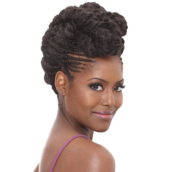 Janet Collection Synthetic Braid - 2X AFRO MARLEY BRAID 4 Janet Collection Synthetic Braid - 2X AFRO MARLEY BRAID - Image 4