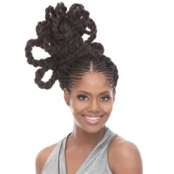 Janet Collection Synthetic Braid - 2X AFRO MARLEY BRAID 12 Janet Collection Synthetic Braid - 2X AFRO MARLEY BRAID -Wigs Online Shop janet collection synthetic braid 2x afro marley braid 4