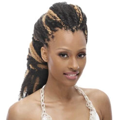 Janet Collection Synthetic Braid - 2X AFRO MARLEY BRAID 14 Janet Collection Synthetic Braid - 2X AFRO MARLEY BRAID -Wigs Online Shop janet collection synthetic braid 2x afro marley braid 6