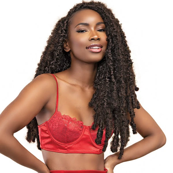 Janet Collection Synthetic Braid - BUTTERFLY LOCS 24 (slim) 2 Janet Collection Synthetic Braid - BUTTERFLY LOCS 24 (slim) - Image 2