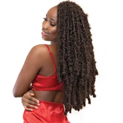 Janet Collection Synthetic Braid - BUTTERFLY LOCS 24 (slim) 7 Janet Collection Synthetic Braid - BUTTERFLY LOCS 24 (slim) -Wigs Online Shop janet collection synthetic braid butterfly locs 24 slim 3