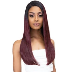 Janet Collection Synthetic Melt 13x6 HD Lace Frontal Wig - INEZ -Wigs Online Shop janet collection synthetic melt 13x6 hd lace frontal wig inez 5