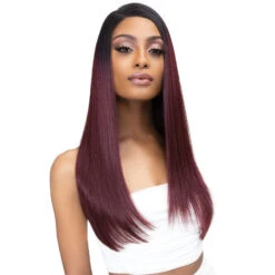 Janet Collection Synthetic Melt 13x6 HD Lace Frontal Wig - INEZ -Wigs Online Shop janet collection synthetic melt 13x6 hd lace frontal wig inez 6