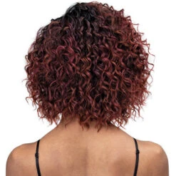 Janet Collection Synthetic Melt 13x6 Lace Frontal Wig - DEJA -Wigs Online Shop janet collection synthetic melt 13x6 lace frontal wig deja 2