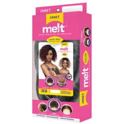 Janet Collection Synthetic Melt 13x6 Lace Frontal Wig - DEJA -Wigs Online Shop janet collection synthetic melt 13x6 lace frontal wig deja 7