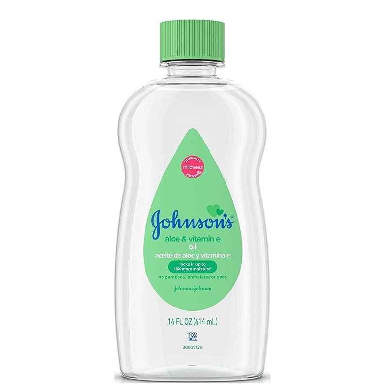 Johnson's Aloe & Vitamin E Oil 14oz 1 Johnson's Aloe & Vitamin E Oil 14oz