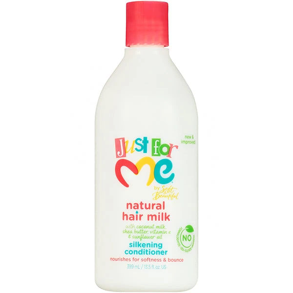 Just For Me Natural Hair Milk Silkening Conditioner 13.5oz 1 Just For Me Natural Hair Milk Silkening Conditioner 13.5oz