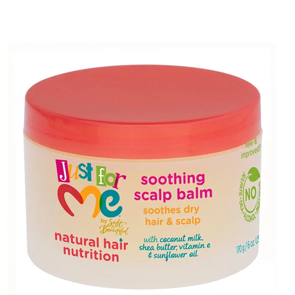 Just For Me Natural Hair Milk Soothing Scalp Balm 6oz 1 Just For Me Natural Hair Milk Soothing Scalp Balm 6oz