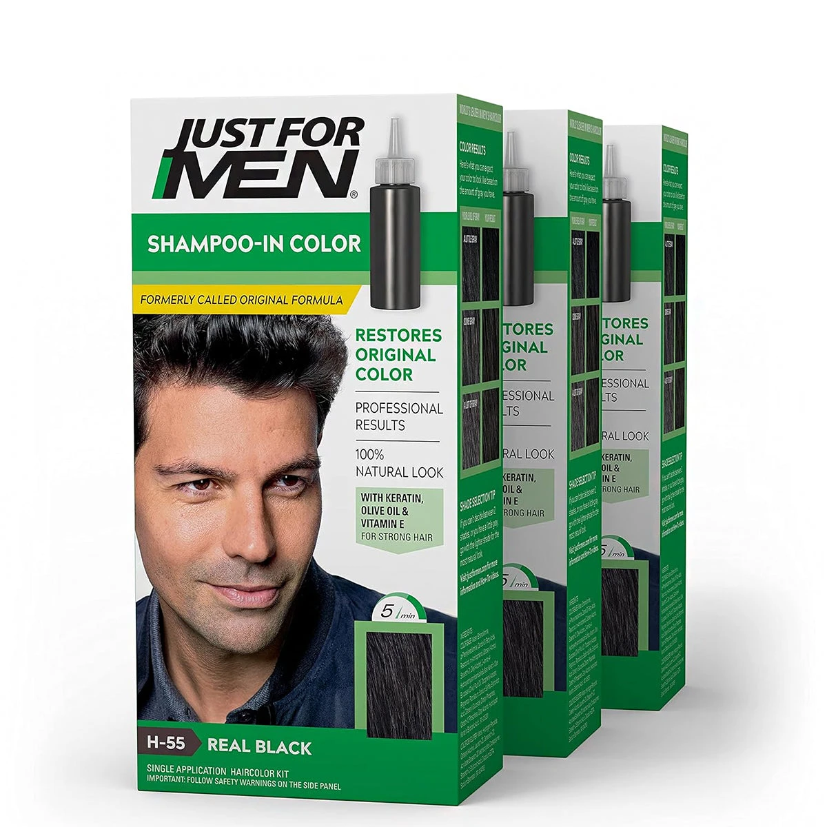 Just For Men Shampoo-In Hair Color 1 Just For Men Shampoo-In Hair Color