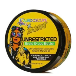 Kaleidoscope Da Brat Unrestricted Braid & Loc Butter 4oz