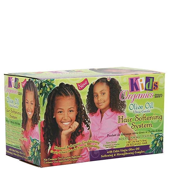 Kids Organics Olive Oil Hair Softening System Kit 1 Kids Organics Olive Oil Hair Softening System Kit