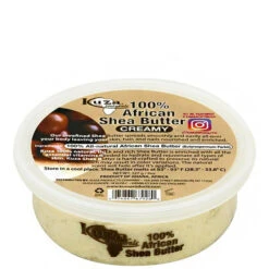 Kuza 100% African Shea Butter White Creamy 8oz