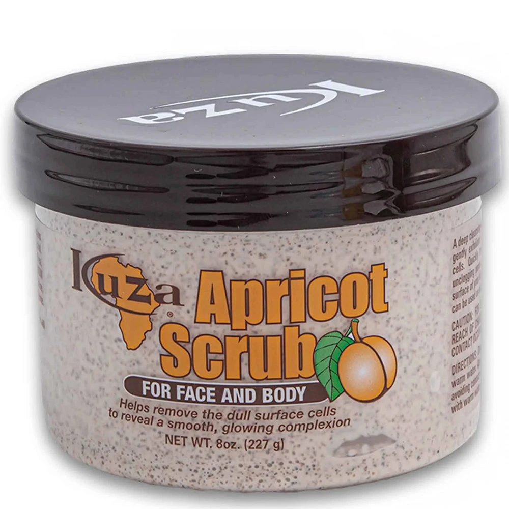Kuza Apricot Scrub 8oz 1 Kuza Apricot Scrub 8oz
