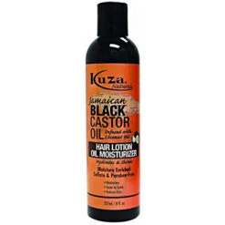 Kuza Jamaican Black Castor Oil Hair Lotion Oil Moisturizer 8oz