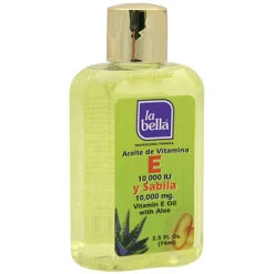 La Bella Aceite De Vitamina E Y Sabila 2.5oz