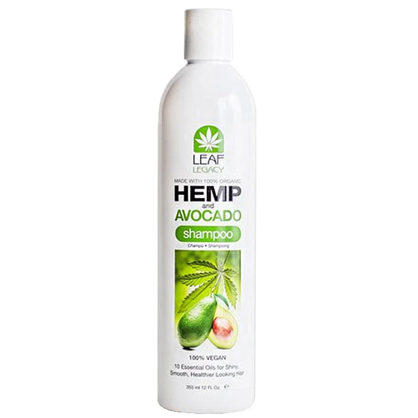 Leaf Legacy Hemp And Avocado Conditioner 12oz 1 Leaf Legacy Hemp And Avocado Conditioner 12oz