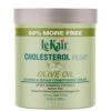 LeKair Cholesterol Plus Olive Oil Nourish And Repair Conditioning Cream 24oz