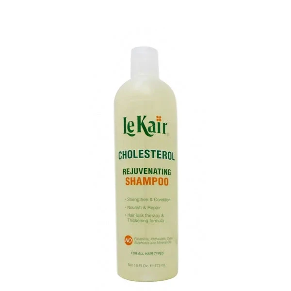 LeKair Cholesterol Rejuvenating Shampoo 16oz 1 LeKair Cholesterol Rejuvenating Shampoo 16oz