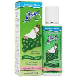 Lemisol Plus Feminine Wash Gentle Daily Cleanser 4oz