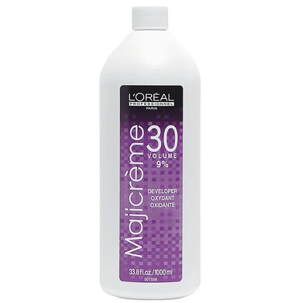 Loreal Professional Majicreme 30 Volume Developer 33.8oz 1 Loreal Professional Majicreme 30 Volume Developer 33.8oz