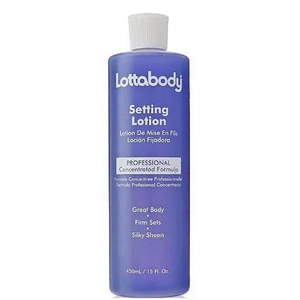 Lottabody Setting Lotion Professional Concentrated Formula 15.2oz 1 Lottabody Setting Lotion Professional Concentrated Formula 15.2oz