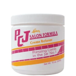 Luster's PCJ Creme Relaxer Pressing Comb In The Jar 15oz