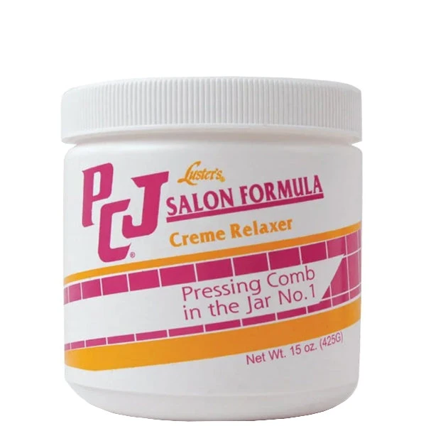 Luster's PCJ Creme Relaxer Pressing Comb In The Jar 15oz 1 Luster's PCJ Creme Relaxer Pressing Comb In The Jar 15oz