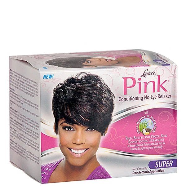 Luster's Pink Conditioning No-Lye Relaxer Kit - Super 1 Luster's Pink Conditioning No-Lye Relaxer Kit - Super