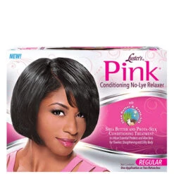 Luster's Pink Conditioning No-Lye Relaxer Kit 1 Application Or 2 Retouch - Regular