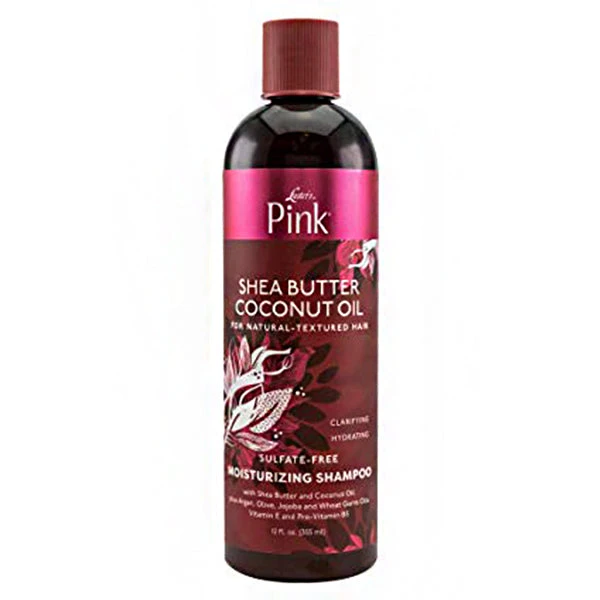 Luster's Pink Shea Butter Coconut Oil Sulfate Free Moisturizing Shampoo 12 Oz 1 Luster's Pink Shea Butter Coconut Oil Sulfate Free Moisturizing Shampoo 12 Oz