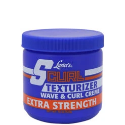 Lusters Scurl Texturizer Wave & Curl Creme - Extra Strength 15oz