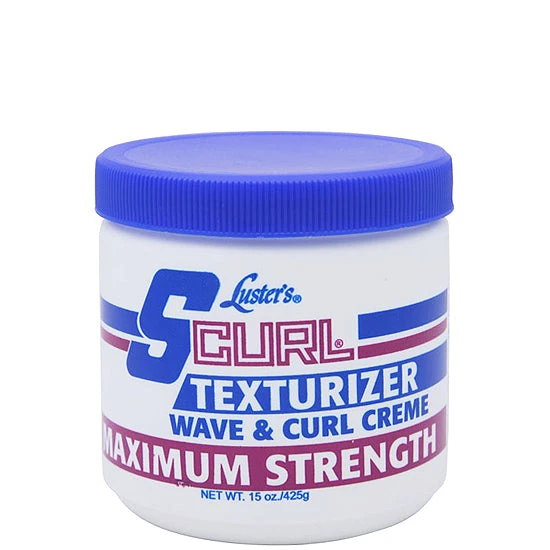 Lusters Scurl Texturizer Wave & Curl Creme - Maximum Strength 15oz 1 Lusters Scurl Texturizer Wave & Curl Creme - Maximum Strength 15oz