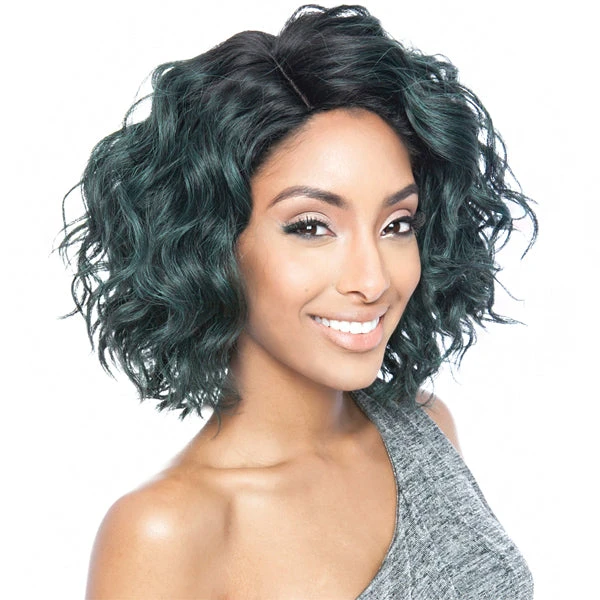 Mane Concept Brown Sugar Human Hair Blend Full Wig - BS120 3 Mane Concept Brown Sugar Human Hair Blend Full Wig - BS120 - Image 3