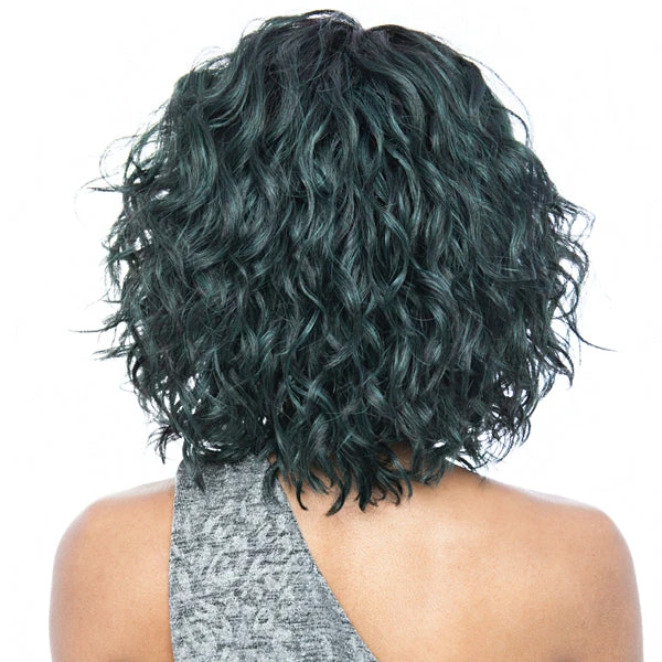 Mane Concept Brown Sugar Human Hair Blend Full Wig - BS120 4 Mane Concept Brown Sugar Human Hair Blend Full Wig - BS120 - Image 4